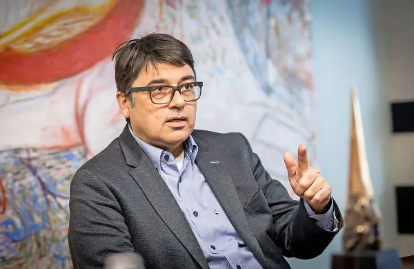 Andrej Božič je nekdanji generalni direktor Steklarne Hrastnik
