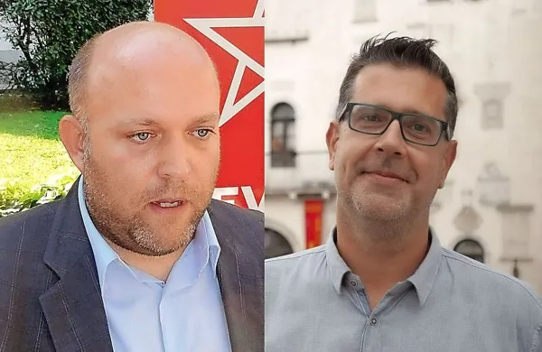 Alan Medveš v imenu koprske Levice poziva volilke in volilce, naj 
2. decembra volijo Aleša Bržana.