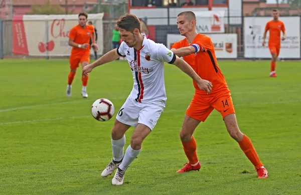 Utrinek z dvoboja  Tabora in Ankarana-Postojne v Sežani