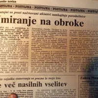 V Postojni so se odločno uprli načrtovani ukinitvi tamkajšnje 
porodnišnice.