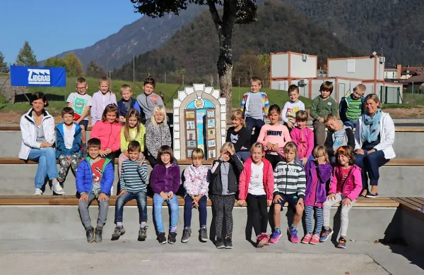 Učenci 2. a razreda so s projektom starega mestnega jedra zmagali na  natečaju Centra arhitekture Slovenije.