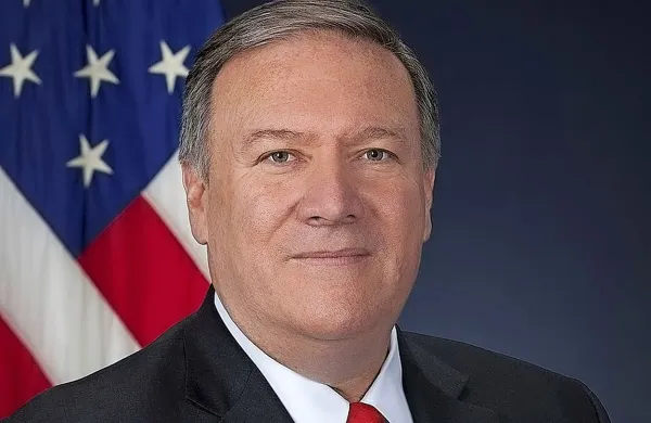Ameriški državni sekretar Mike Pompeo