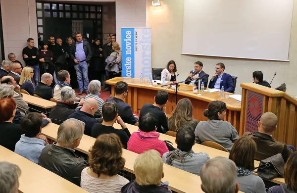 Oba se vidita kot župana &scaron;e nekaj mandatov