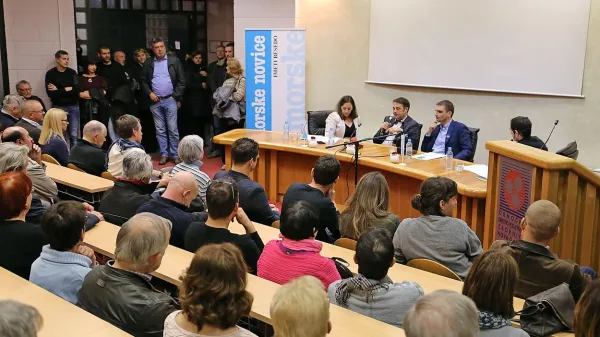 Oba se vidita kot župana &scaron;e nekaj mandatov