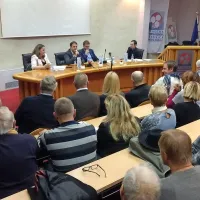 Oba se vidita kot župana &scaron;e nekaj mandatov
