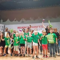 Slovenski udeleženci International Brainobrainfesta v Dubaju