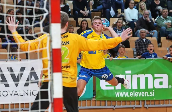 Nejc Planinc je pred odhodom v Celje zmeren optimist.


