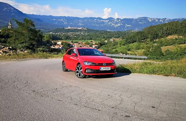Polo GTI je lahko tudi družinski avtomobil.