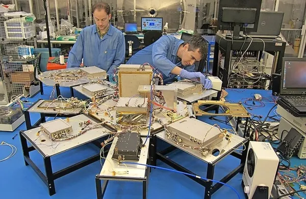 Center odličnosti Vesolje-SI. satelit razvija v sodelovanju s kanadskim Space Flight laboratorijem Inštituta za vesoljske študije 
Univerze v Torontu.