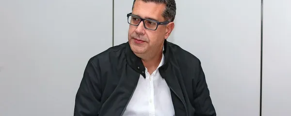 Aleš Bržan je prepričan, da je  napočil čas, ko naj  ljudje povejo, 
kakšno občino si  želijo.