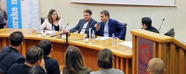 Arčon: konsenz ali trgovanje? Miklavič: vizija ali naivnost?