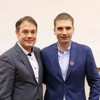 Matej Arčon in Klemen Miklavič 