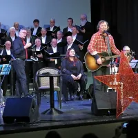 Drago Mislej - Mef, Moški pevski zbor Izola in skupina Ovce 