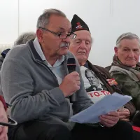 Na okrogli mizi se je oglasil tudi Slobodan Radujko, predsednik 
izolskega Združenja borcev za vrednote NOB 