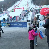 Snežna arena v Mariboru ima nov  zmogljiv sistem zasneževanja, ki 
zagotavlja nadaljnja tekmovanja za svetovni pokal. 