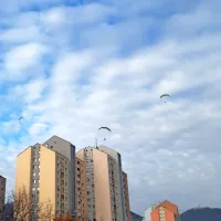 50 padalcev pristalo v sredi&scaron;ču mesta