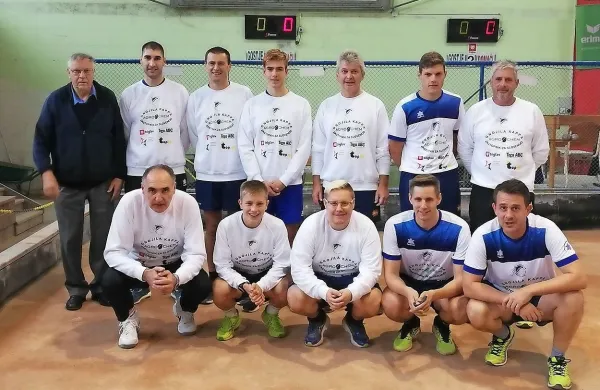 Balinarje  Agrochem Hrasta čaka danes dvoboj s številnimi nekdanjimi soigralci iz Sežane.