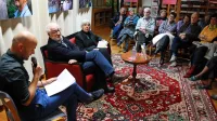 V Ajdovščino pred 100 leti so se vrnili na predstavitvi nove knjige v Lavričevi knjižnici. 