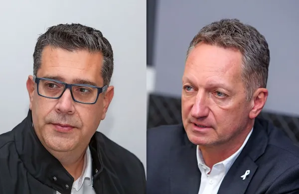 Bržan pred &scaron;tetjem glasovnic po po&scaron;ti za 12 glasov vodi pred Popovičem