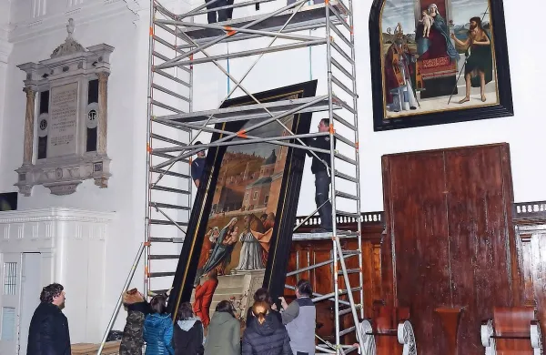 Vračajo se restavrirana Carpaccieva dela