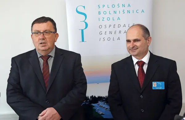 Samo Fakin in Radivoj Nardin