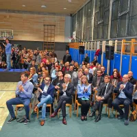 Izolska O&Scaron; Vojke &Scaron;muc je dobila hudo dobro telovadnico