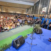 Izolska O&Scaron; Vojke &Scaron;muc je dobila hudo dobro telovadnico
