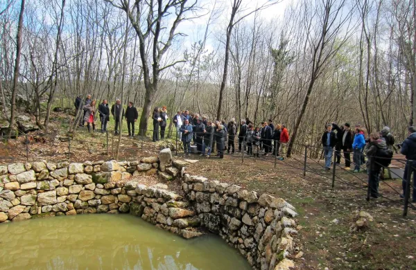 Živi muzej Krasa so v sežanski občini uredili v sklopu evropskega 
projekta Kras-Carso.