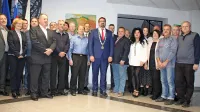 Ajdovski svetniki in svetnice ter župan Tadej Beočanin lahko 
začnejo z delom. 