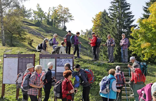Obnovljene jarke na Kolovratu letno obišče več tisoč  ljudi. 
