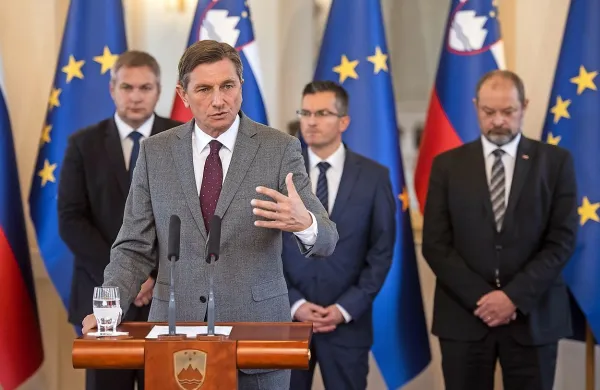 Predsednik republike Borut Pahor je poudaril pomen pristopa k 
marakeški deklaraciji za Slovenijo.