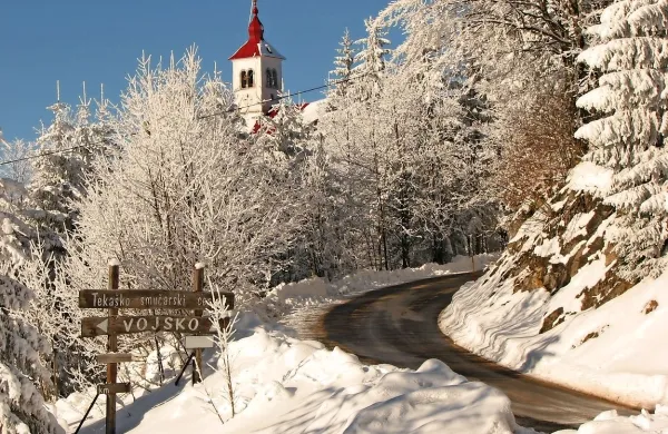 Prihaja nova po&scaron;iljka snega