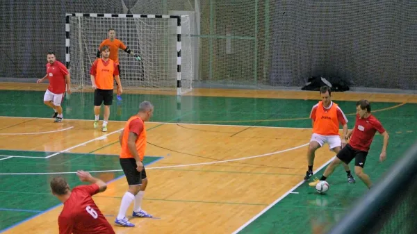 Kot prvi so tekmovalno leto zaključili šempetrski veterani.