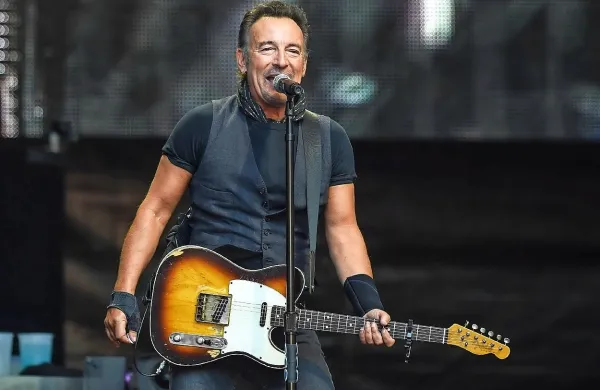 Bruce Springsteen bo dokončal svoje številne snemalne projekte.