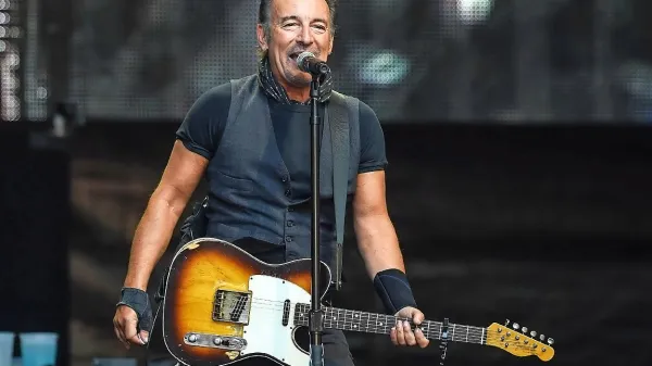 Bruce Springsteen bo dokončal svoje številne snemalne projekte.