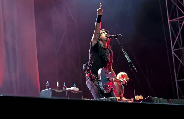 Foo Fighters bodo dvakrat nastopili v puljski areni.