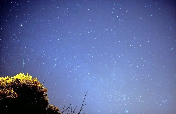 Meteorski roj Geminidi bo nocoj doživel svoj vrhunec, ko bo nebo 
preletelo tudi do 120 zvezdnih utrinkov na uro.