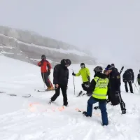 Na Kaninu so se usposabljali policisti smučarji in nadzorniki smuči&scaron;č