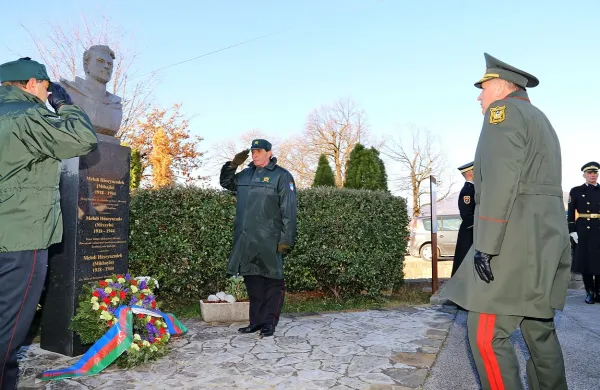 Danes se na Goriškem spominjajo stote obletnice rojstva heroja 
Azerbajdžana Mehdija  Huseynzadeja - Mihayla.