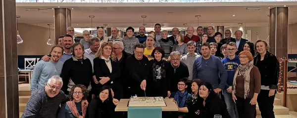 Ankaranski kegljači so slovesno obeležili 40-letnico svojega kluba.
