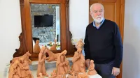 Herko Saksida jaslice ustvarja že več kot 20 let.  