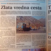 Na solkanski obvoznici so zaključevali še zadnja dela.