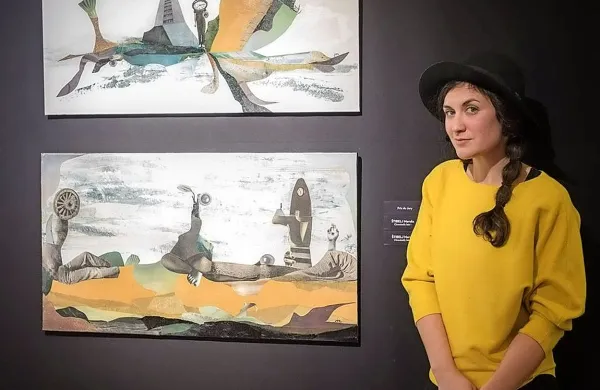 Na slovitem pariškem Salonu lepih umetnosti (Salon de Beaux 
Arts) v muzeju Louvre je mlada slovenska umetnica Maruša Štibelj 
prejela nagrado žirije.