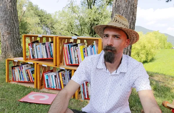 Predsednik Društva humanistov Goriške Miha Kosovel