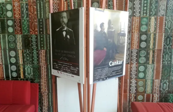 V Trstu so prikazali oba dokumentarna filma o Ivanu Cankarju. 