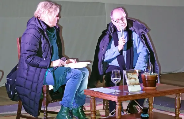 Sinočnji gost je bil tržaški pisatelj Marko Sosič.