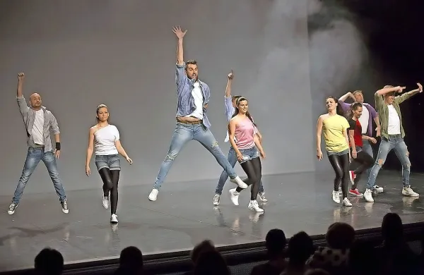 Utrinek s predstave Življenje je vrednota