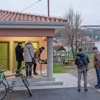 Nekdanjo carinarnico, v kateri so izvedli “reševalno akcijo” 
spominov, bodo kmalu odprli kot muzej tihotapstva. 