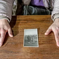 Družinske  zgodbe so oživele ob fotografijah. 