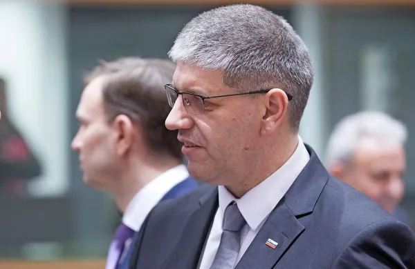 Notranji minister Boštjan Poklukar
